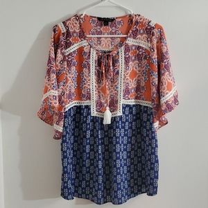 Work is boring, but this top is not